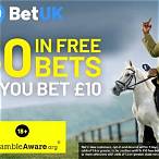 10 pound free bet